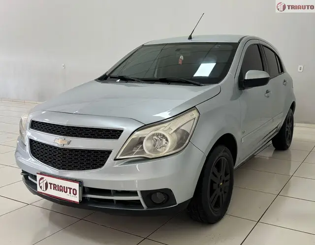Carro Chevrolet Agile 2012 LTZ 1.4 8V (Flex)