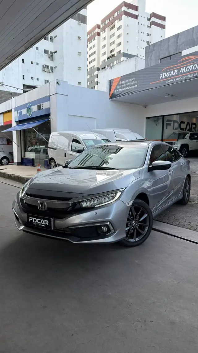 Carro Honda Civic 2020 Touring 1.5 Turbo CVT