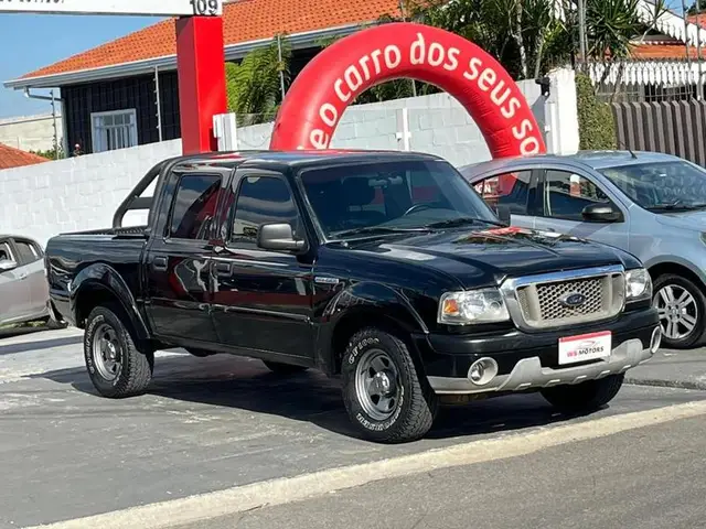 Carro Ford Ranger Cabine Dupla 2008 Ranger XLT 2.3 16V 4x2 (Cab Dupla)