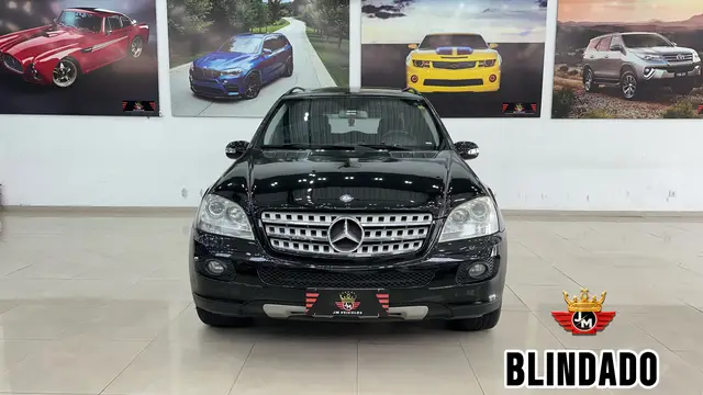 Carro Mercedes-Benz Classe ML 2007 ML 350