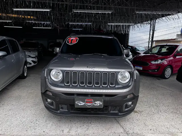 Carro Jeep Renegade 2018 Longitude 1.8 4x2 (Aut) (Flex)