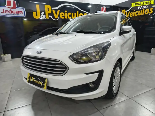 Carro Ford Ka 2020 1.5 SE Plus (Aut) (Flex)