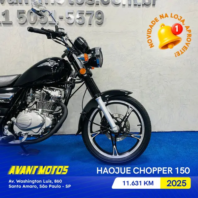 Moto Haojue Chopper Road 150 2025 149 cc