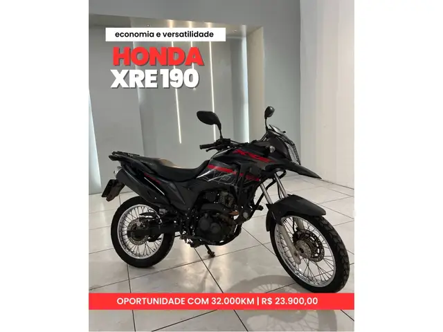 Moto Honda XRE 190 2021 (ABS) (Flex)