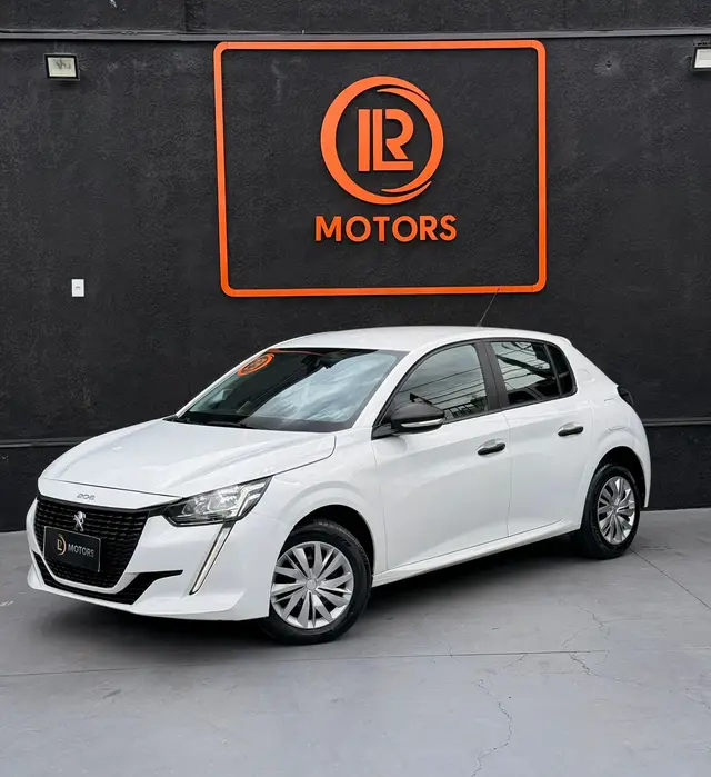 Carro Peugeot 208 2023 Like 1.0 (Flex)
