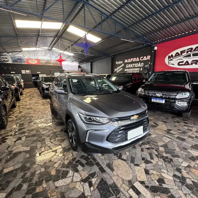 Carro Chevrolet Tracker 2021 Premier 1.0 Turbo (Flex) (Aut)