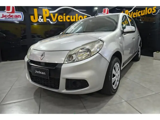 Carro Renault Sandero 2012 Expression 1.6 8V (flex)