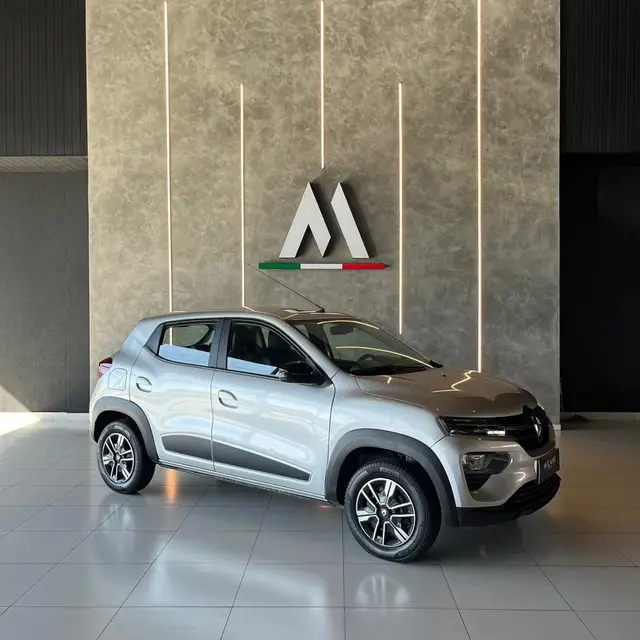 Carro Renault Kwid 2023 Intense 1.0 12v SCe (Flex)