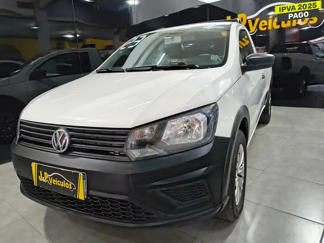 Carro Volkswagen Saveiro 2023 Robust 1.6 MSI CS (Flex)