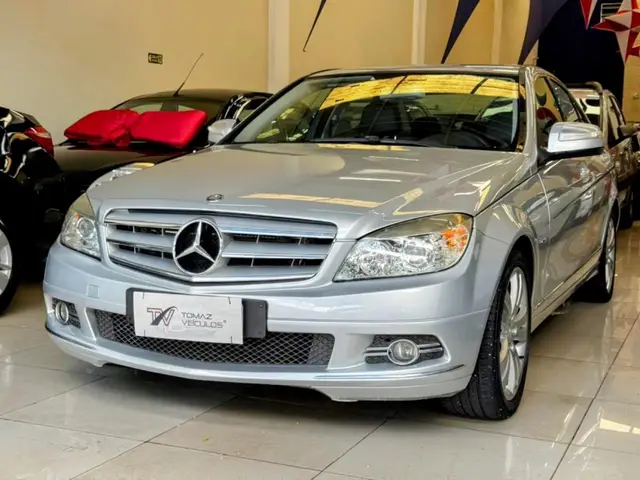Carro Mercedes-Benz Classe C 2009 C 200 Kompressor Avantgarde