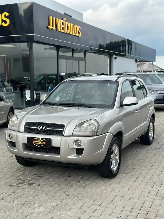 Carro Hyundai Tucson 2006 GLS 2.0 16V (aut)