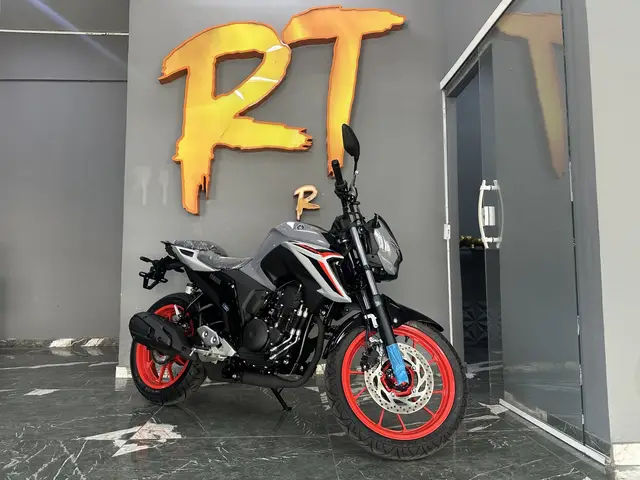 Moto Yamaha Fazer FZ25 2025 Connected