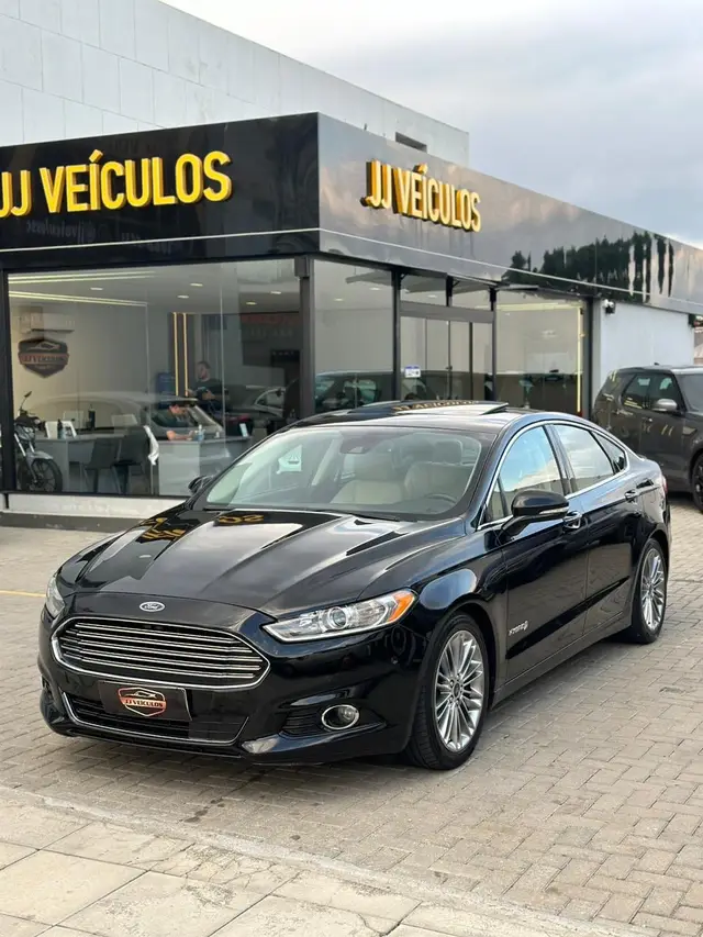 Carro Ford Fusion 2016 2.0 16V Hybrid Titanium (Aut)