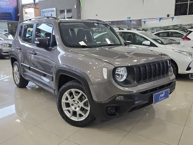 Carro Jeep Renegade 2020 Sport 1.8 4x2 (Aut) (Flex)