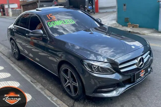 Carro Mercedes-Benz Classe C 2015 C 200 Avantgarde