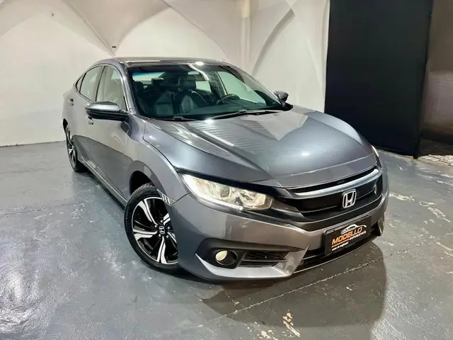 Carro Honda Civic 2017 EX 2.0 i-VTEC CVT
