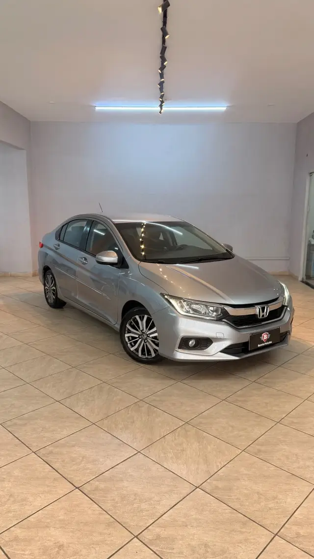 Carro Honda City 2021 EX 1.5 CVT (Flex)