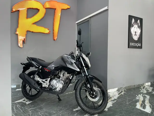 Moto Honda CG 160 2026 Fan