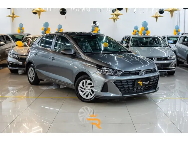 Carro Hyundai HB20 2024 Sense 1.0 (Mec.)