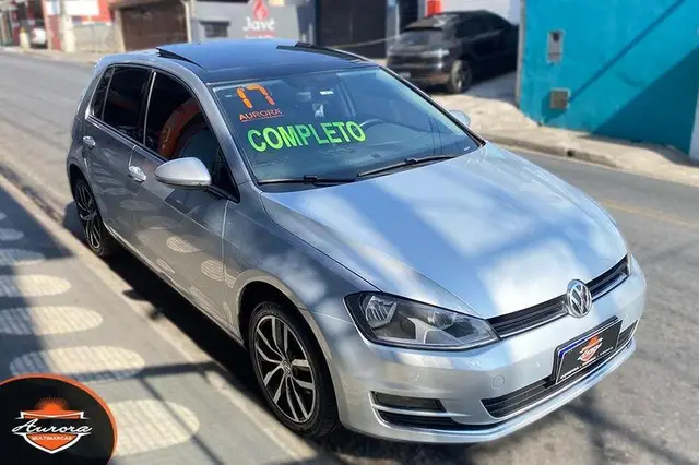 Carro Volkswagen Golf 2017 1.4 TSi Highline (Aut)