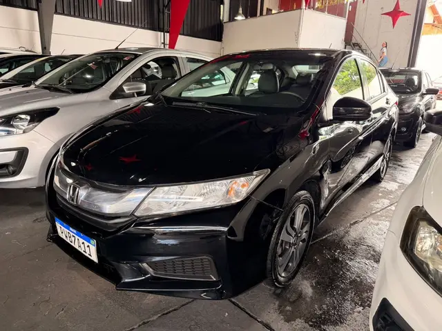 Carro Honda City 2015 EXL 1.5 CVT (Flex)