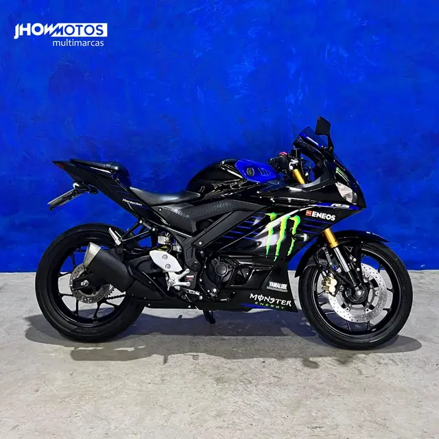 Moto Yamaha YZF R3 2022 Monster ABS