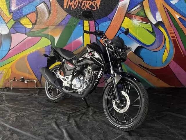 Moto Honda CG 160 2025 Fan