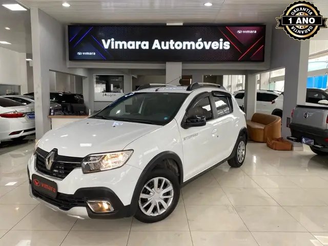 Carro Renault Stepway 2024 Zen 1.0 12V SCe (Flex)