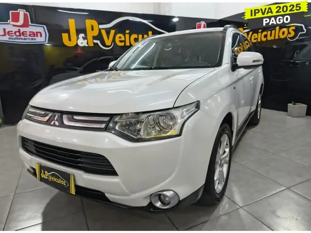 Carro Mitsubishi Outlander 2014 GT 4WD 3.0 V6 (Aut)