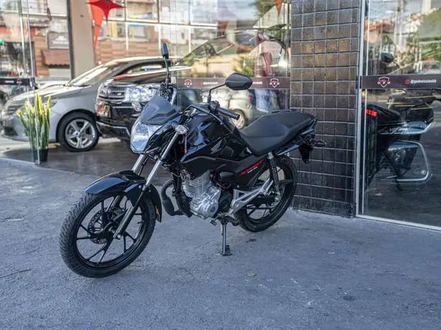 Moto Honda CG 160 2026 Start