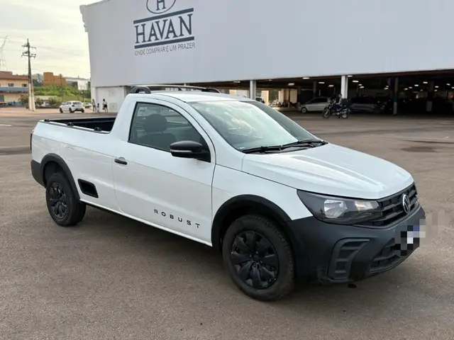 Carro Volkswagen Saveiro 2024 Robust Total Flex 16V
