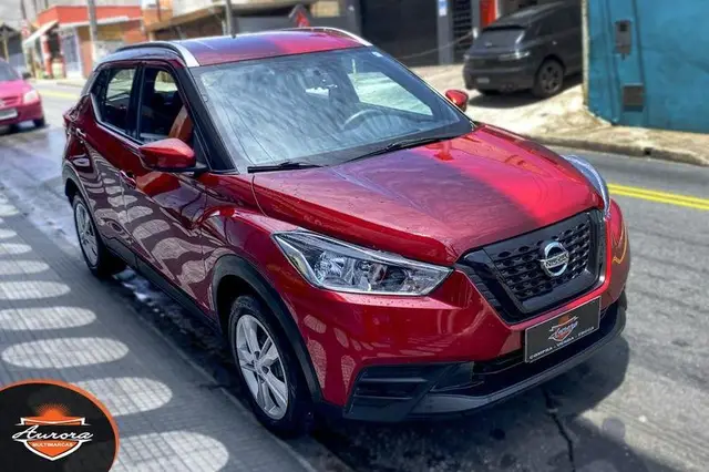 Carro Nissan Kicks 2020 S Direct 1.6
