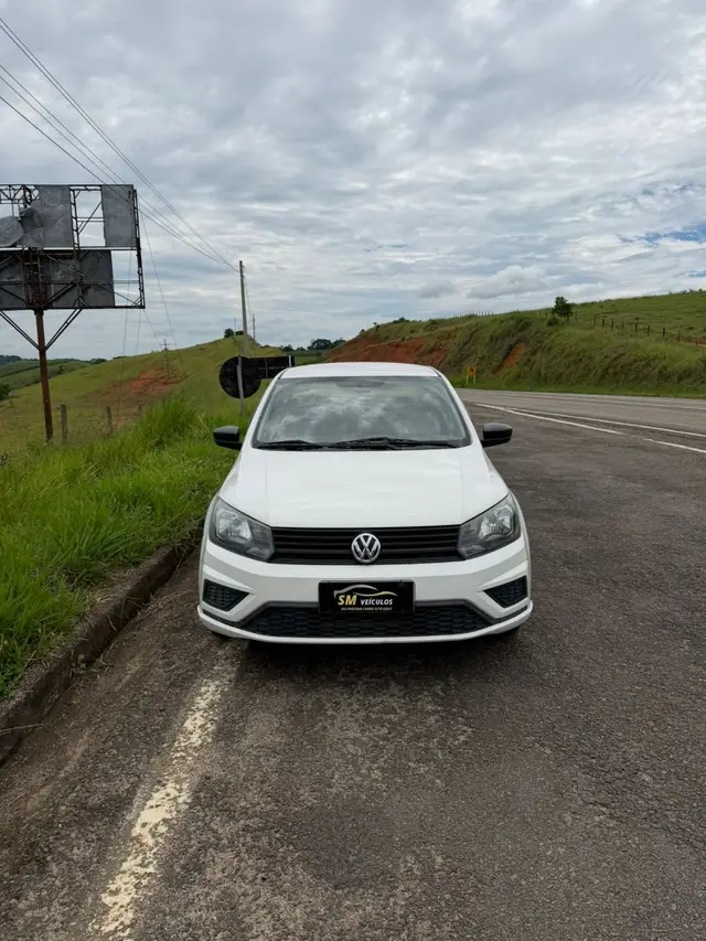 Carro Volkswagen Voyage 2020 1.6 MSI 8V (Flex)