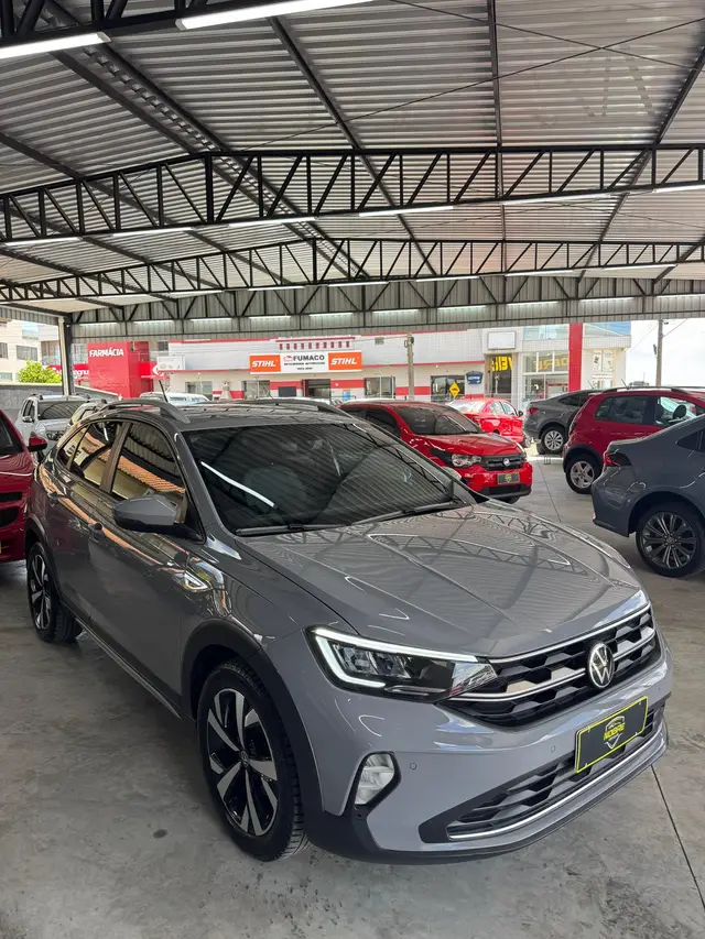Carro Volkswagen Nivus 2022 Highline 1.0 Turbo (Flex) (Aut)
