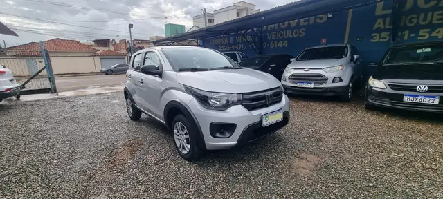 Carro Fiat Mobi 2023 Like 1.0 (Flex)