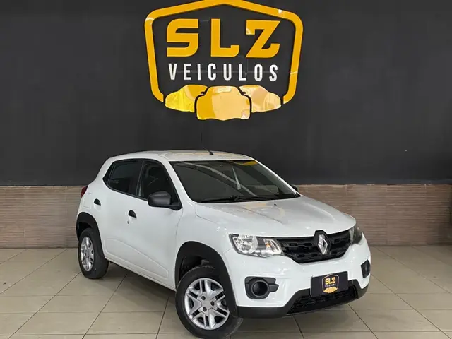 Carro Renault Kwid 2019 Zen 1.0 12v SCe (Flex)