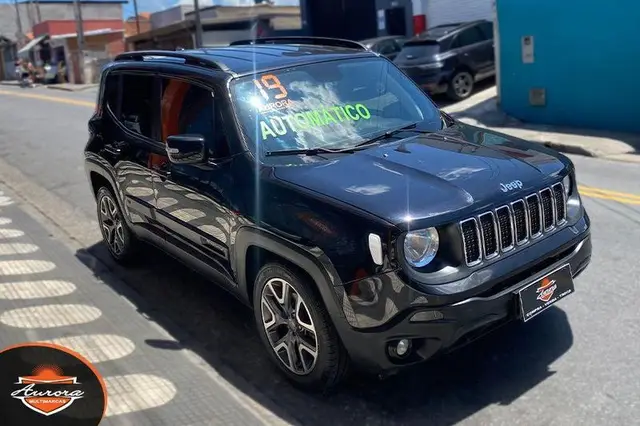Carro Jeep Renegade 2019 Longitude 1.8 4x2 (Aut) (Flex)