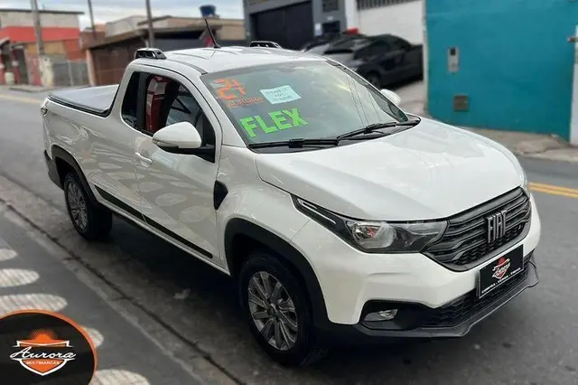 Carro Fiat Strada 2021 Freedom 1.3 CD (Flex)