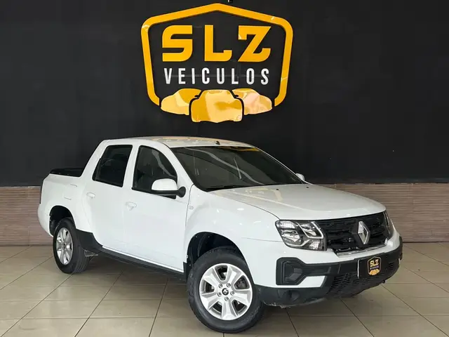 Carro Renault Oroch 2024 Pro 1.6 (Flex)