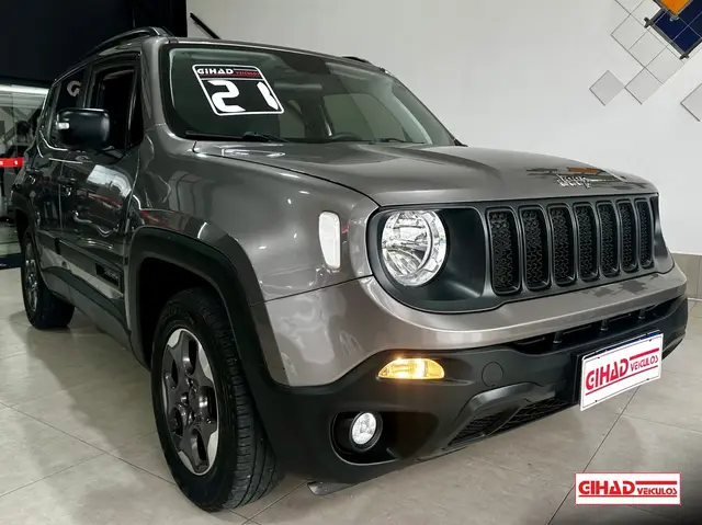 Carro Jeep Renegade 2021 1.8 4x2 (Aut) (Flex)