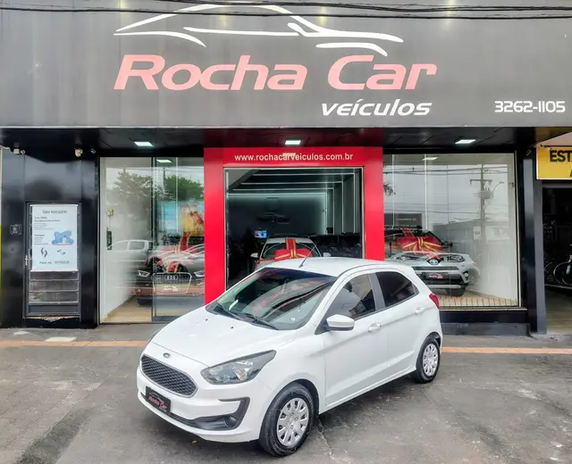 Carro Ford Ka 2020 1.0 SE (Flex)