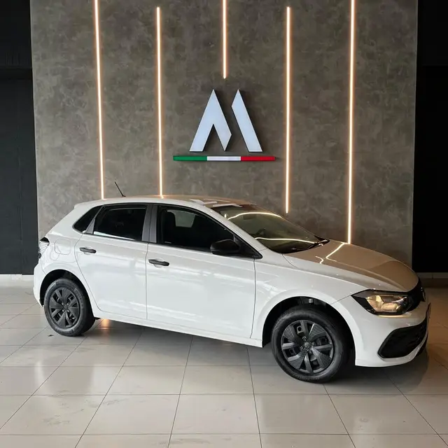 Carro Volkswagen Polo 2025 Track 1.0 Flex 12V 5p