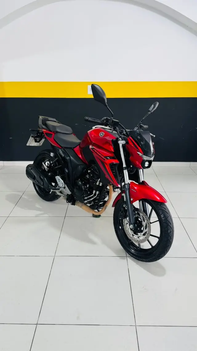 Moto Yamaha Fazer FZ25 2025 Connected