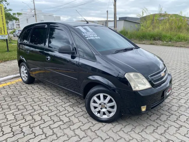 Carro Chevrolet Meriva 2011 Maxx 1.4 (Flex)