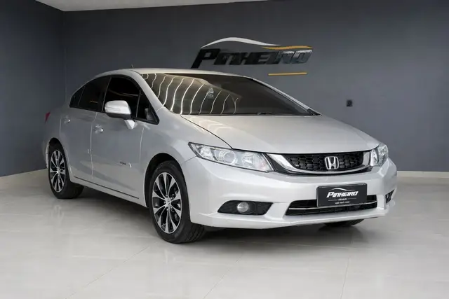 Carro Honda Civic 2016 LXR 2.0 i-VTEC (Aut) (Flex)