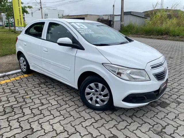 Carro Chevrolet Onix 2015 1.0 LT SPE/4