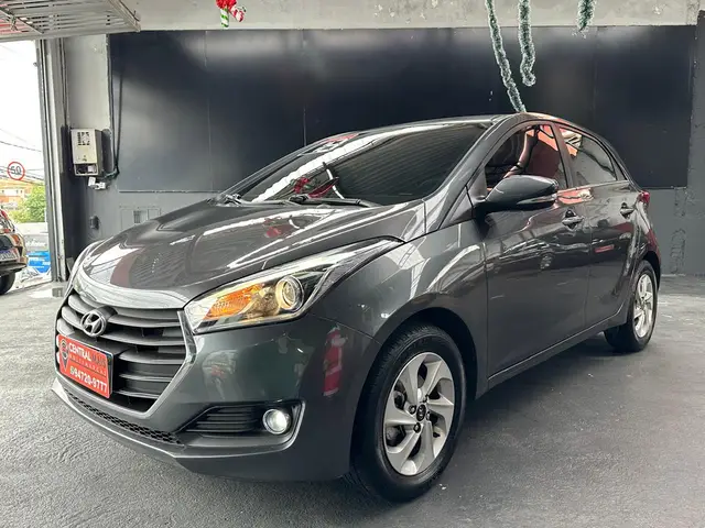 Carro Hyundai HB20 2018 1.6 Premium (Aut) (Flex)