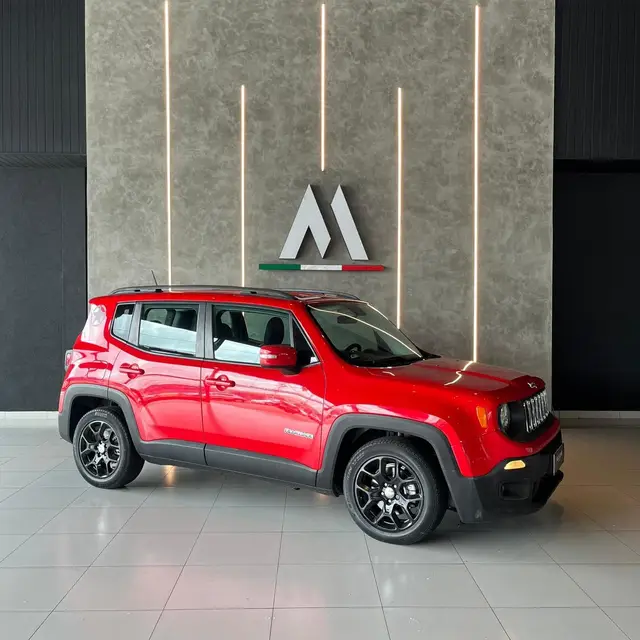 Carro Jeep Renegade 2016 Longitude 1.8 4x2 (Aut) (Flex)