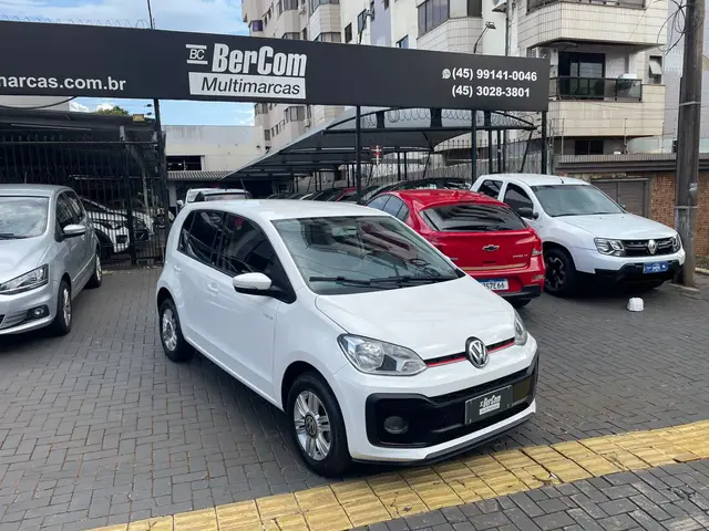 Carro Volkswagen Up! 2018 1.0 12v TSI E-Flex Move
