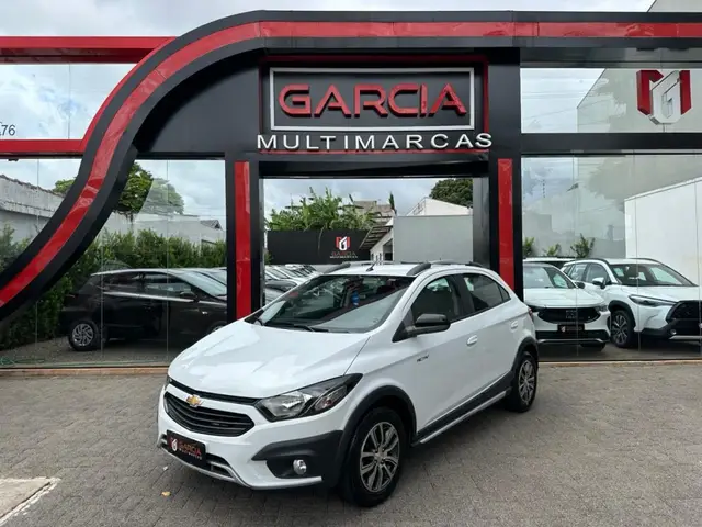 Carro Chevrolet Onix 2017 1.4 Activ SPE/4